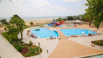 Hotel Paradise Beach Albena Bulgarien