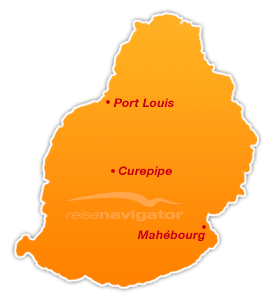 mauritius landkarte