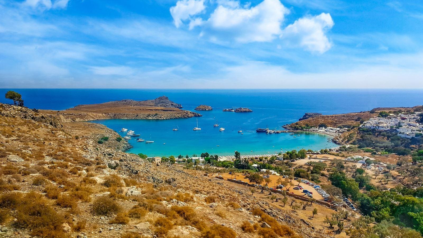 Rhodos Urlaub
