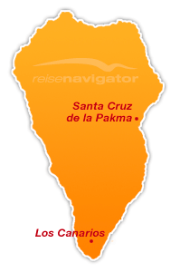 la palma landkarte