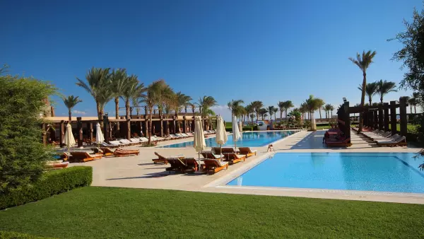 ägypten urlaub pool