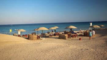 ägypten strand rotes Meer