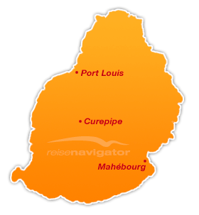 mauritius landkarte