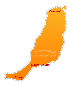 fuerteventura landkarte