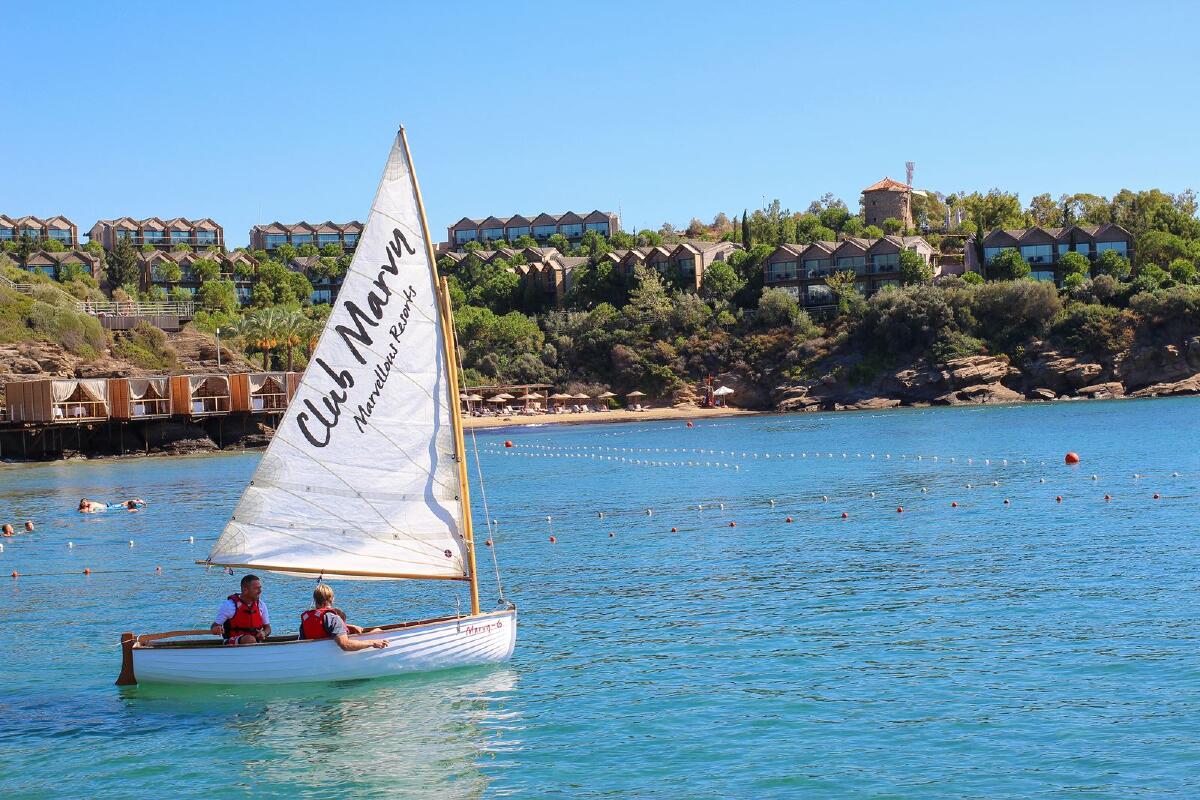 club-marvy-1 - ©Andre Trommer club marvy türkei