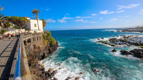 Teneriffa Puerto de la Cruz