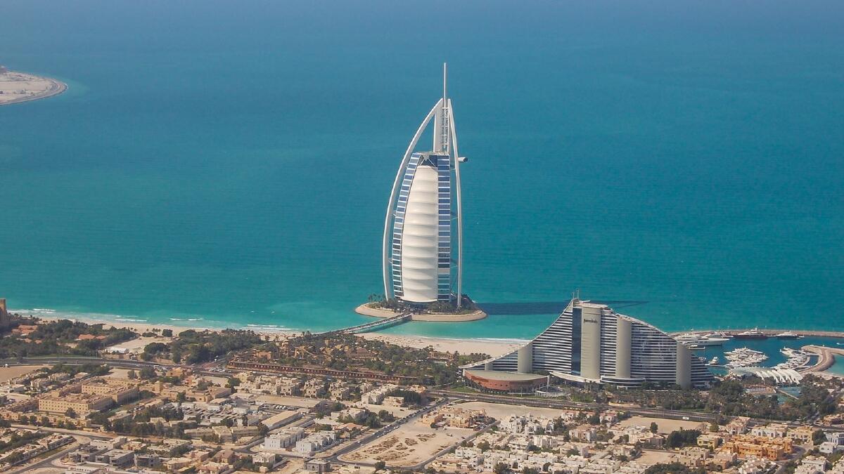 dubai urlaub reisen