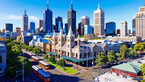 melbourne-australien