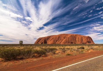 Australien Uluru Ayers Rock
